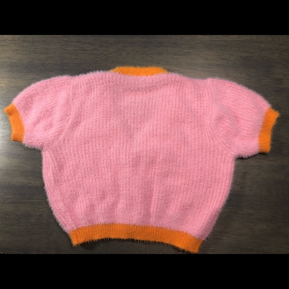 Cute little crop top in cotton. - Picture 2 of 2